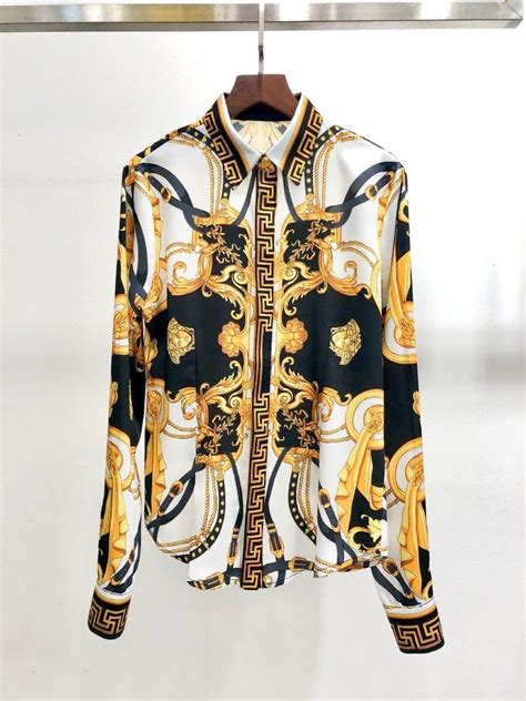 versace women's blouse